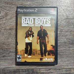 Bad Boys Miami Takedown Empire 2004 PS2 Game Rated M Mature NTSC